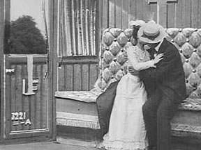 Flirt en chemin de fer