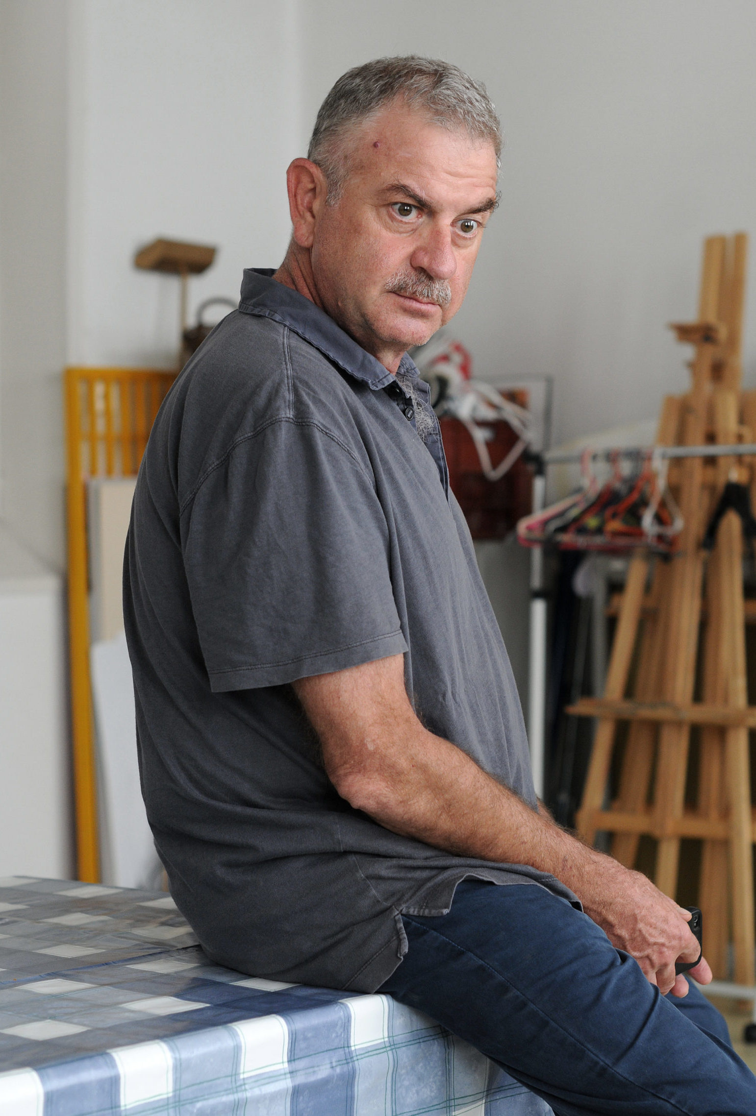 Fema La Rochelle Avi Mograbi, cinéaste